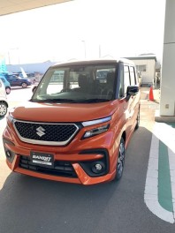 新型ソリオバンディット展示車きました！そして久々のアレです！
