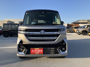 中古車入庫情報！！スペーシアカスタム　ハイブリッドXSターボ　４WD！