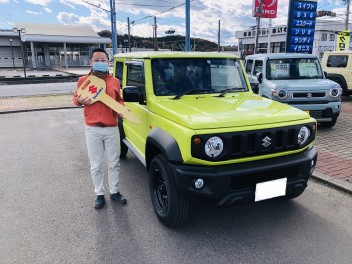 ハイビジビリティーカラーのシエラご納車です！！