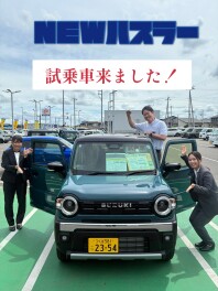 NEWハスラーみどりの店に来ました！！