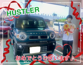 HUSTLER　ご納車！！