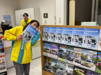 ★NEWワゴンR登場★