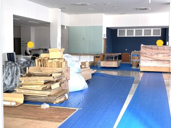 新アリーナ大津グランドオープンまで★残５DAY★