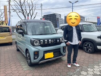 ご納車おめでとうございます。
