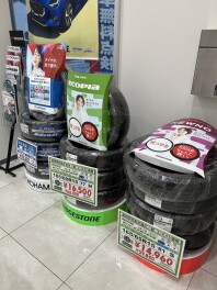 タイヤキャンペーンについて！