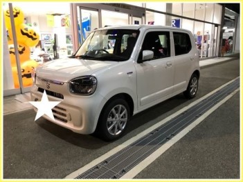 アルトを納車しました☆