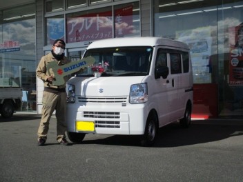 ご納車ありがとうございます！