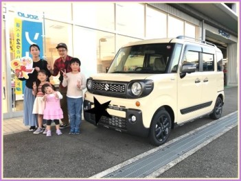 スペーシアギアを納車しました★