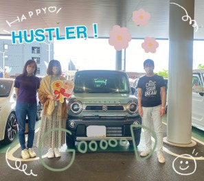 HUSTLER　ご納車♪