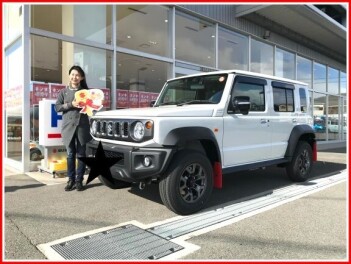 ジムニーノマドを納車しました★