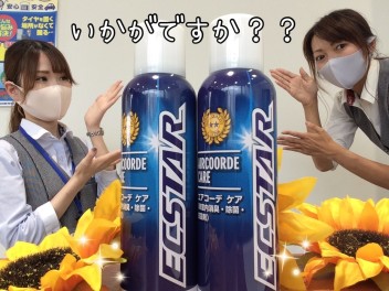 ⸝⋆車内も除菌＆抗菌しましょう⋆⸜