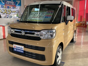 今週のおすすめ中古車 ｛ついに新型が入庫！｝【スペーシア　HYBRID X】