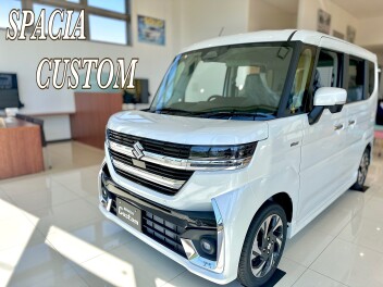 .*｡ショールーム内にスペーシアカスタム展示中です！*｡.
