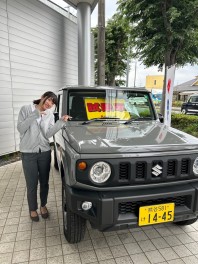 ジムニー展示アーンドスズキハッピーデイ