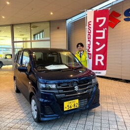 ★NEWワゴンR　試乗車★