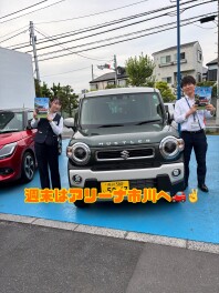 ６月最後の展示会！！！
