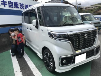 スペーシアカスタム！！！