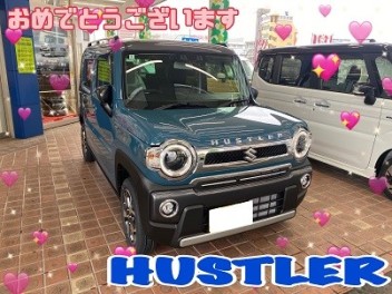 Y様のハスラーJスタイルⅡ納車しました☆