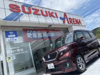 今週末もスズキアリーナ唐津へ！！