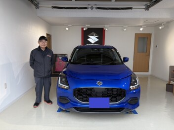 スイフトをご納車(*´ω｀)