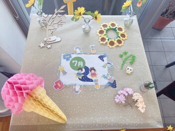 ７月がスタート！