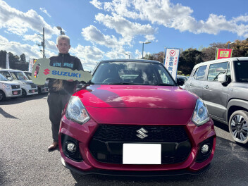 ご納車おめでとうございます！