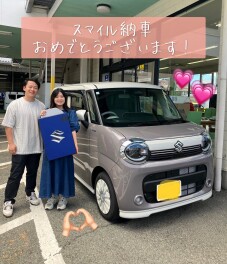 スマイルご納車(^O^)