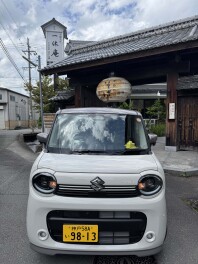 ワゴンRスマイルでドライブに行ってきました！