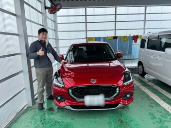 スイフトご納車！