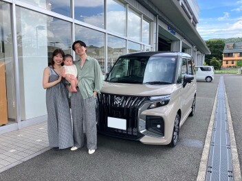 ソリオ納車しました！