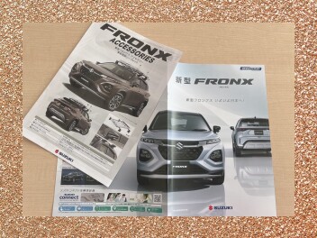 新型ＳＵＶフロンクス登場！！