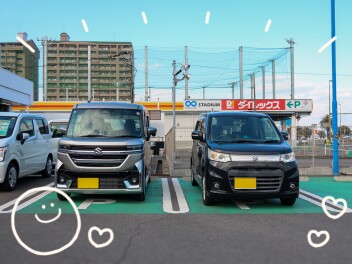 スペーシアカスタムのご納車ありがとうございました！