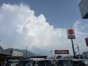 来そうな予感