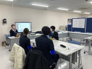 内定者インターンシップ