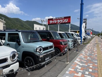 明日あさってはお車商談会です！！