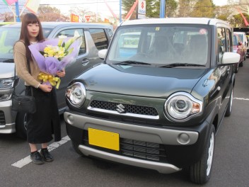 ハスラーご納車です☆