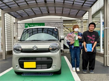 ワゴンRスマイル〈クリームコーデ〉ご納車おめでとうございます！！