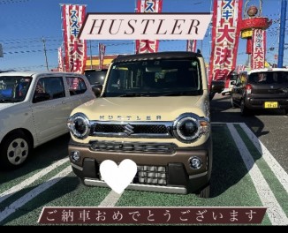 ご納車おめでとうございます！