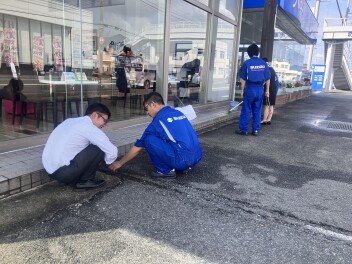 【クリーンデー】清掃活動を行いました！