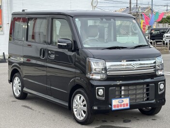 今週のおすすめ中古車 ｛マルチで便利な軽自動車｝【エブリィワゴン】