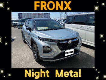 フロンクス Night Metalスタイルにしてみました！