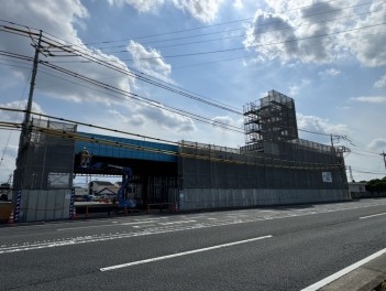 スズキアリーナ藤岡移転新築オープンへの道・・・その５