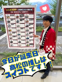 【中間発表】スズキ車人気総選挙中間発表【再掲】