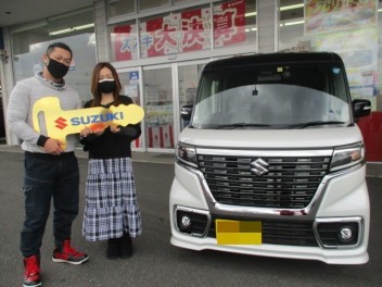 ご納車おめでとうございます☆