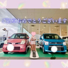 ワゴンＲ納車しました♪