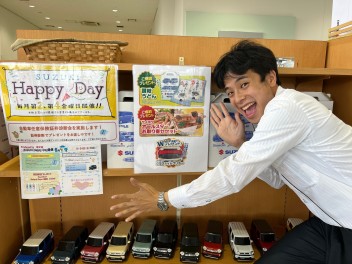 suzukiの日まだまだやってます！！