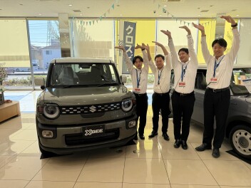 秋の大商談会！おすすめは新型クロスビー！！JAFキャンペーンも実施中！【スズキアリーナ伊勢崎】