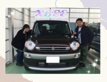 ❋クロスビー納車致しました❋