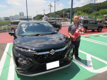 新車フロンクスご納車頂きました！！