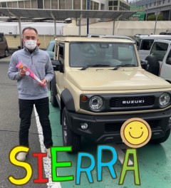 ＳＩＥＲＲＡ！！ご納車しました！！